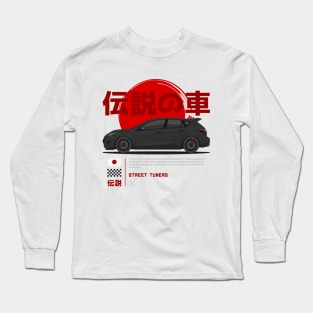 Tuner Black 3 MPS JDM Long Sleeve T-Shirt